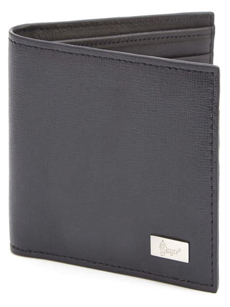 royce rfid blocking saffiano bifold credit card wallet|royce new york wallet.